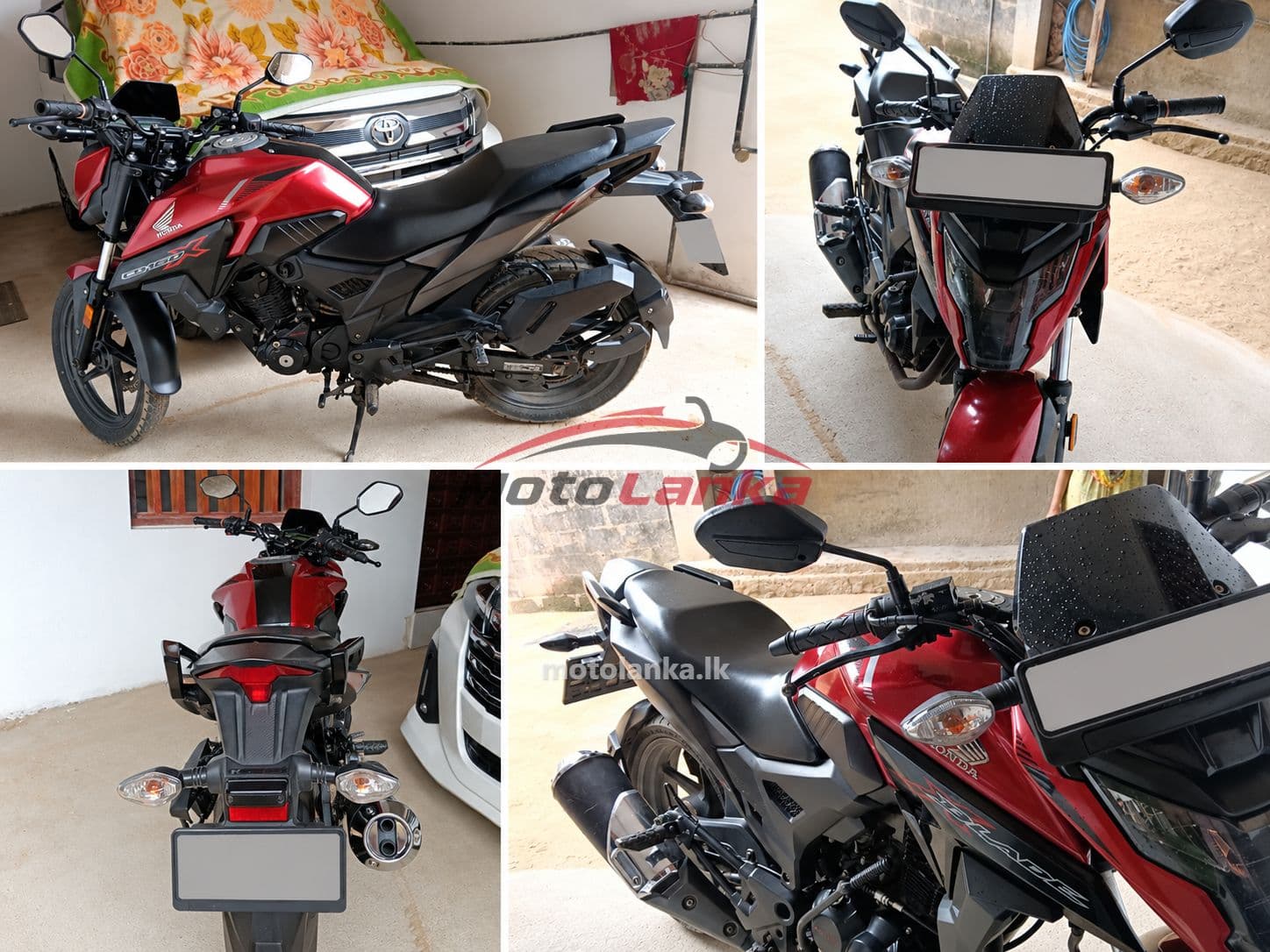Honda 160CC 2019 – photo 1